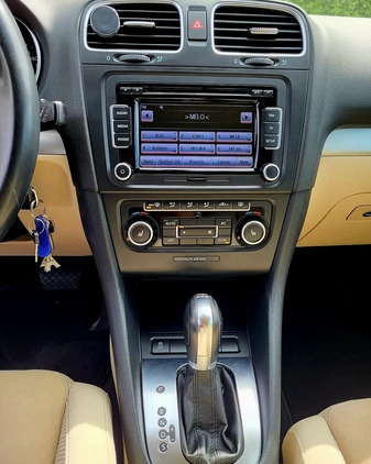 Volkswagen Golf cena 37900 przebieg: 168000, rok produkcji 2012 z Toruń małe 742